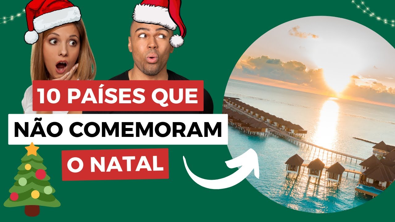 Pais Que Nao Comemora O Natal - LIBRAIN