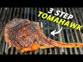 How to cook a perfect tomahawk ribeye steak