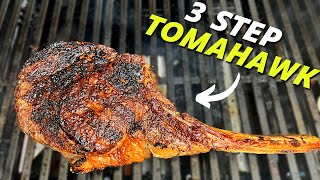 How to cook a Perfect Tomahawk Ribeye Steak