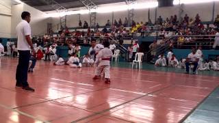 BARRIAL DE KARATE: Combates del 19 de Julio-Parte I