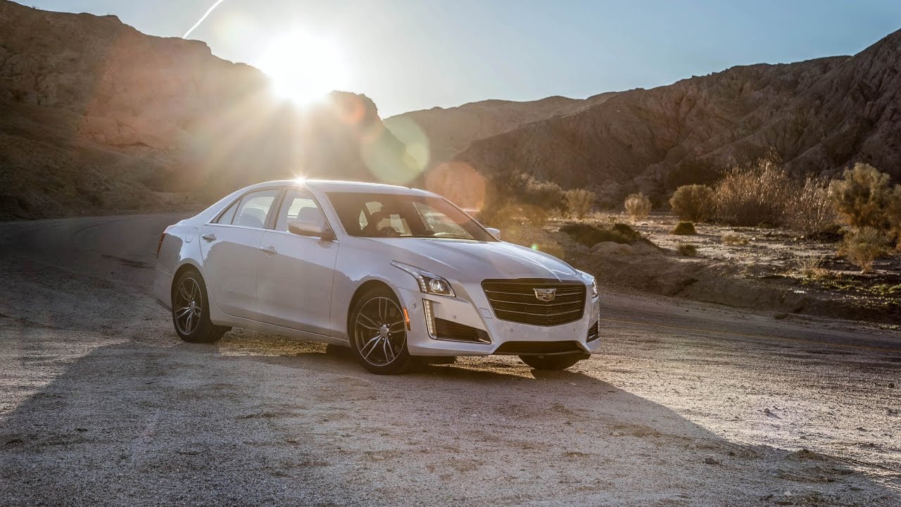 Cadillac Cts V Sport 2018 Car Review Youtube