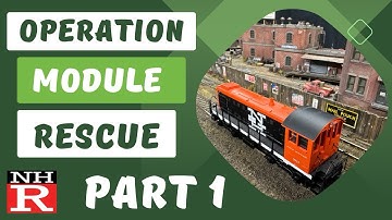 HO Scale Modular Layout