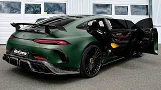 2023 Mercedes-AMG GT 63 S E - New High Perfomance GT by Mansory!