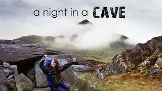 A Night In A Mountain Cave | This Trip Went Wrong! - Cnicht Part 1