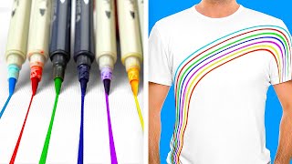 27 COLORFUL WAYS to upgrade your t-shirt