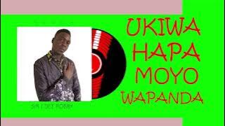 Sir J Dee Robby - NENDA  (Lyrics Video) | Made In Kibera