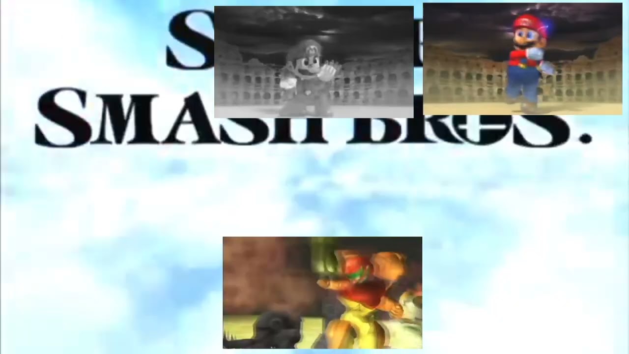 Super Smash Bros Melee! - [Sparta Extended Mix!] Collab