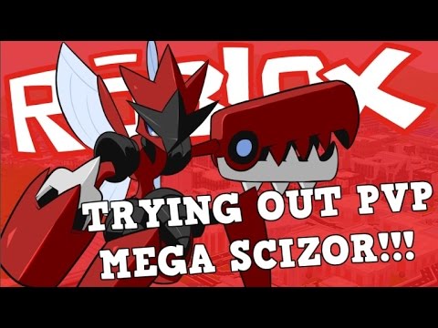 Trying Out Pvp Pokemon 3 Pvp Mega Scizor Roblox Pokemon Brick Bronze Youtube - mega pvp roblox