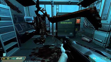 Doom 3 Custom Map: Hell Over Here (Part 3)