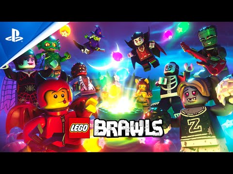 PlayStation LEGO Brawls Brick-or-Treat PS5 & PS4 Games