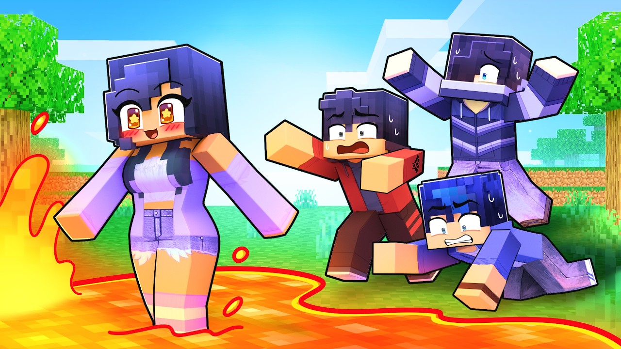Aphmau CANNOT be HURT!
