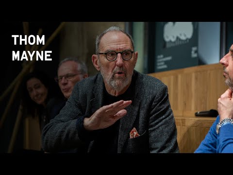 Thom Mayne "my journey from hand skatching to computer modelling"  [ Sub ITA ]