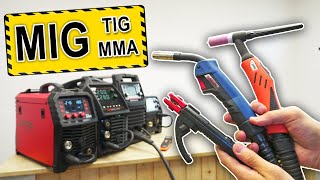 Top 10 Multi MIG (Synergic) Welding Machines 2023