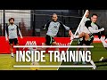 Inside Training: GOALS GALORE from Nunez &amp; Alexander-Arnold! | Liverpool FC