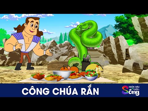 #1 CÔNG CHÚA RẮN – Phim hoạt hình – Truyện cổ tích – Tổng hợp hoạt hình hay – Chuyện cổ tích Mới Nhất