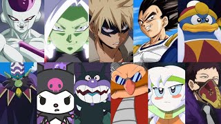 Defeats Of My Favorite Anime Villains Part 2