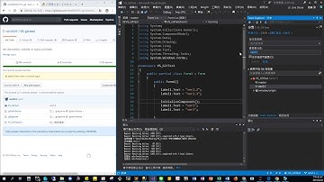 使用 visual studio 進行 Git 分支功能 ( branch )