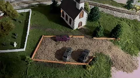 N Scale 2'x4' Layout Part 6