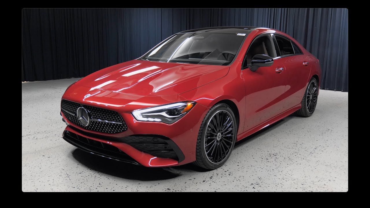 **Certified 2024 Mercedes-Benz CLA 250 Coupe MB of Scottsdale Phoenix AZ
