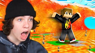 EXTREME Would You Rather vs My Little Brother in Minecraft!