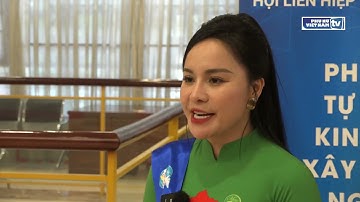 Toàn cảnh Lễ trao giải Cuộc thi Phụ nữ khởi nghiệp và Giải thưởng Phụ nữ Việt Nam năm 2024