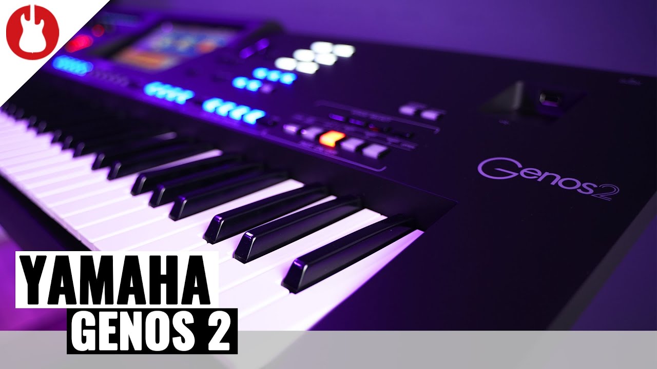 Yamaha Genos 2 XXL Set « Synthétiseur