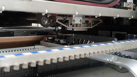 Radial Feeder with ASM Siplace X Interface by AdoptSMT Europe GmbH; Component pickup with Siplace SX