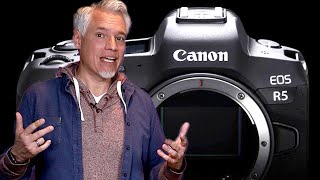 Canon EOS R5 8k is REAL (megapixels revealed)! Also Canon C300 Mark III