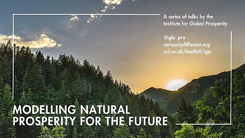 Natural Capital, Ecosystem Services, and Sustainab...
