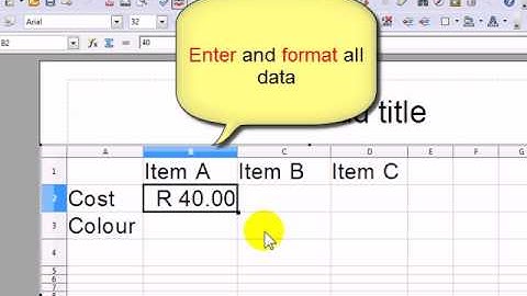 Mod6sec5 Insert and format a table in OpenOffice Impress