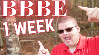 Bbbe 1 Week Weigh In Results