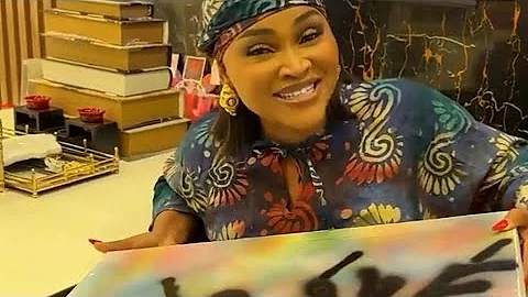 MERCY AIGBE ADEOTI UNBOX HER INVITE FOR IYABO OJO LATEST MOVIE LABAKE OLODODO