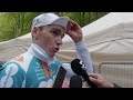Romain bardet  interview  larrive  etape 10  tour ditalie 2024