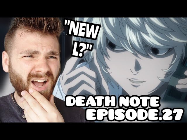 Anarchy In The Galaxy: 25 Days of Anime - #18: Death Note