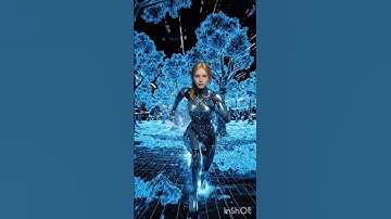 Cyborg Girl: The Fusion of Human & Machine | AI Character