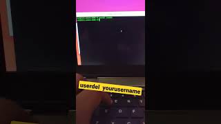Delete User in Linux