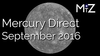Mercury Direct - September 21, 2016 - True Sidereal Astrology