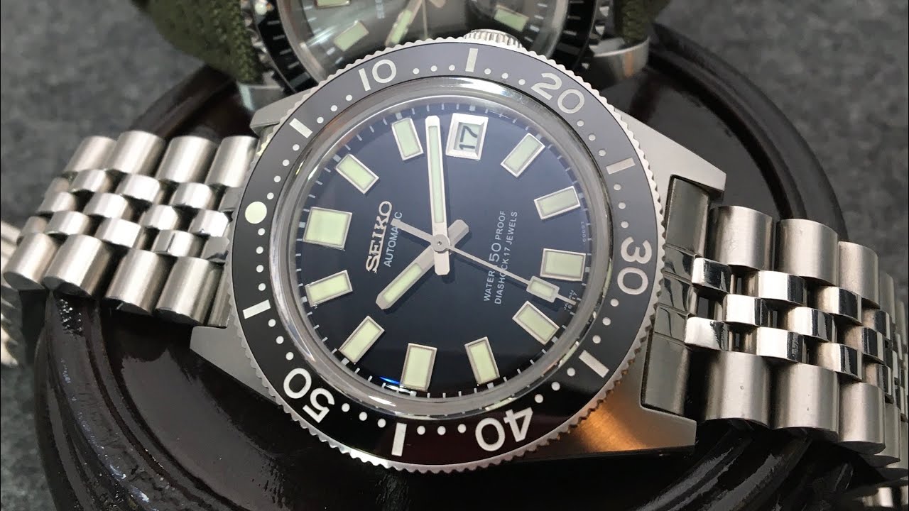 SEESTERN 62MAS Homage / Part 1 - Dial Mod - YouTube