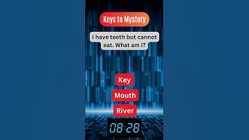 Unravel the Enigma: Solve This Intriguing Riddle! #riddles #quiz