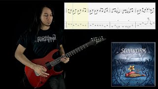 Soilwork - Valleys of Gloam (Guitar Solo Cover + TAB)