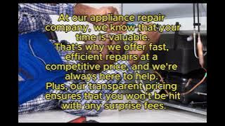 Electrolux Appliance Repair in Coral Gables, Florida 786-504-0761