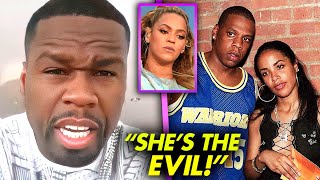 50 Cent Leaks Bombshell Evidence To Prove That Beyonce Is Jay Z's Handler