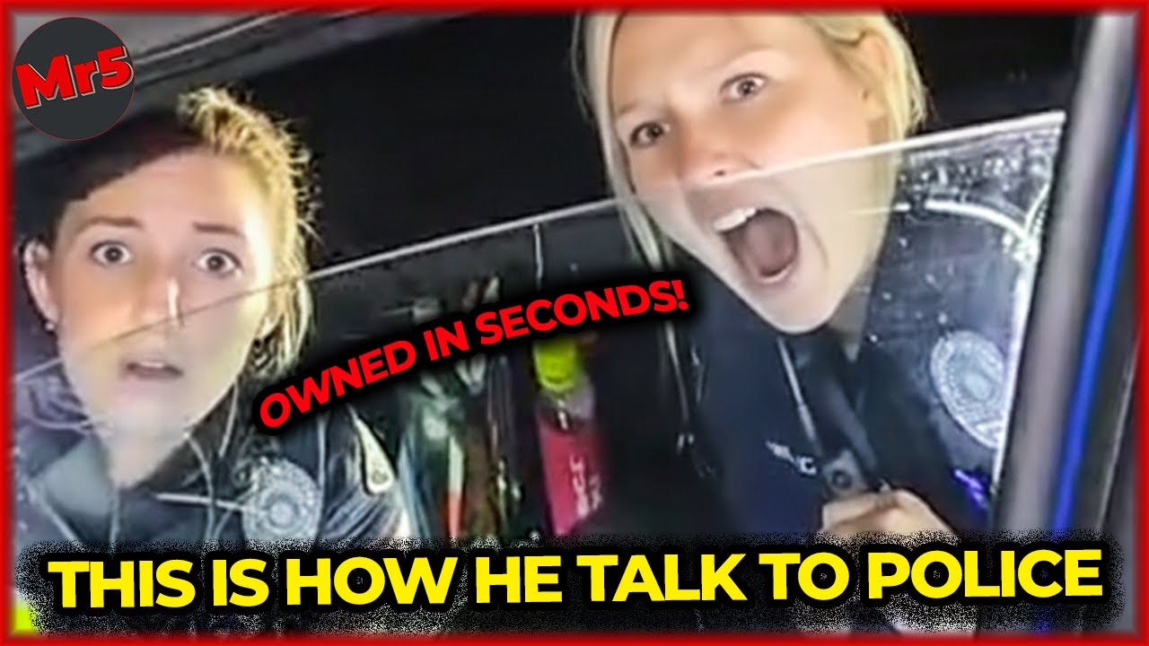 Cop DEMANDS ID… Instantly REGRETS It | ID REFUSAL - YouTube