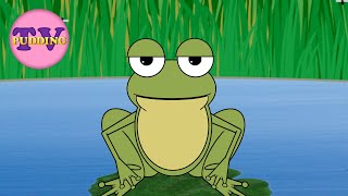 En liten grønn frosk - og masse annet gøy | Norske barnesanger med animasjon