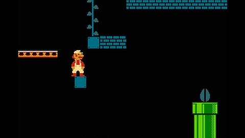 Super Mario Bros Wrong Warp Error Level 4-2