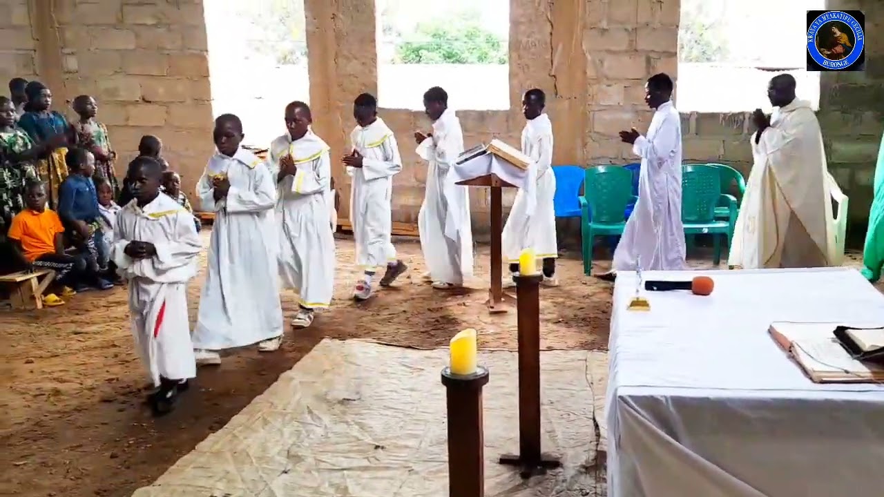 WIMBO WA MWANZO KRISTO MFALME :- Kwaya ya Mt Secilia BURONGE KIGOMA