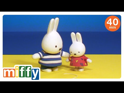 Miffy Y El Vieni 💨 | Miffy | Caricaturas Para Bebés