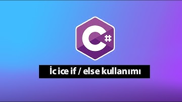 12 - İc ice Kullanılan if / else