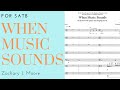 When music sounds  zachary j moore