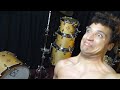 that feeling when you get new drums